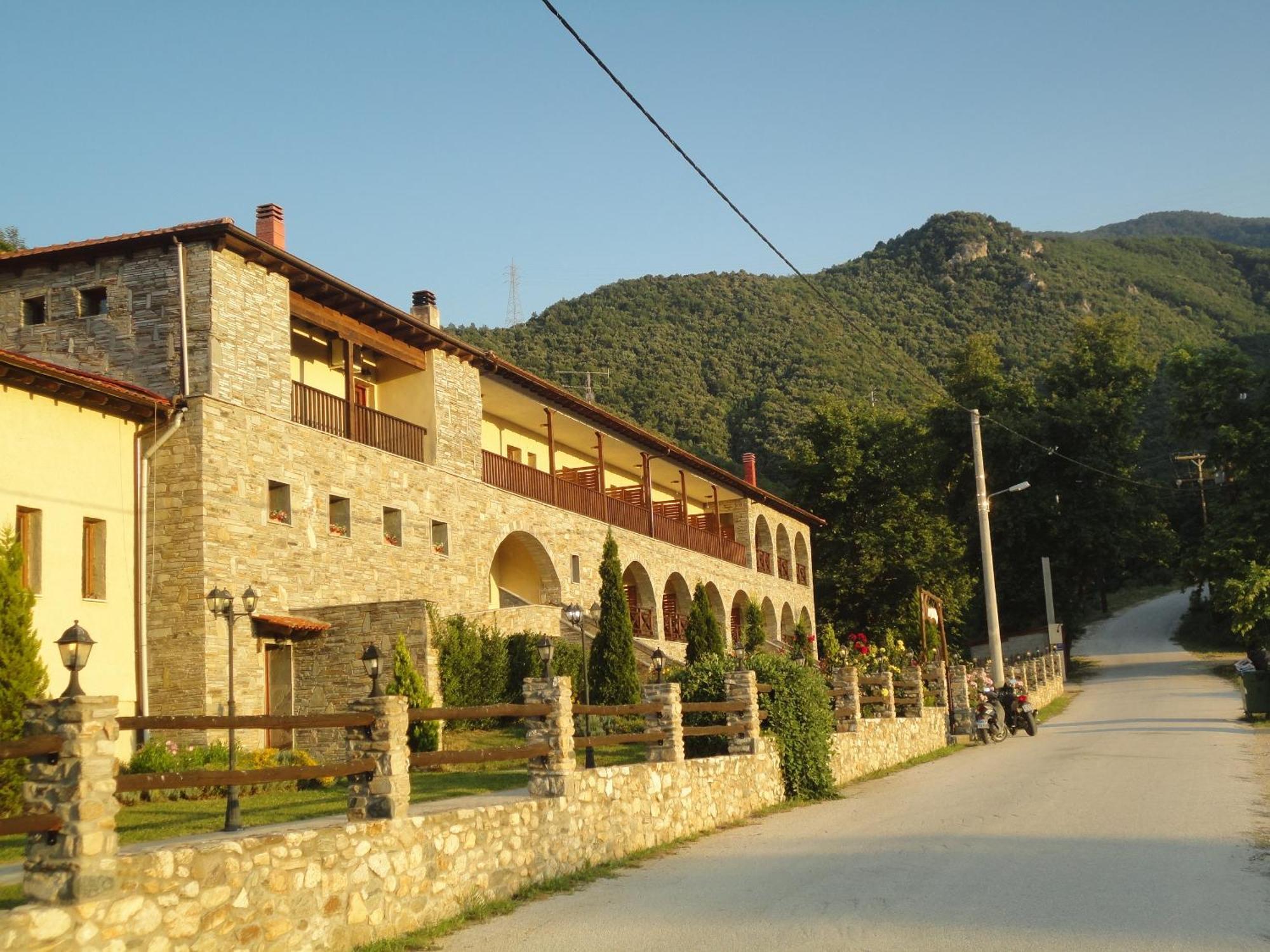 Archontiko Liamas Hotel Stavros  Luaran gambar