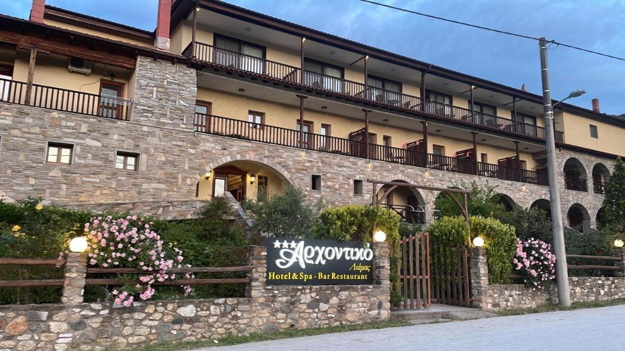 Archontiko Liamas Hotel Stavros  Luaran gambar