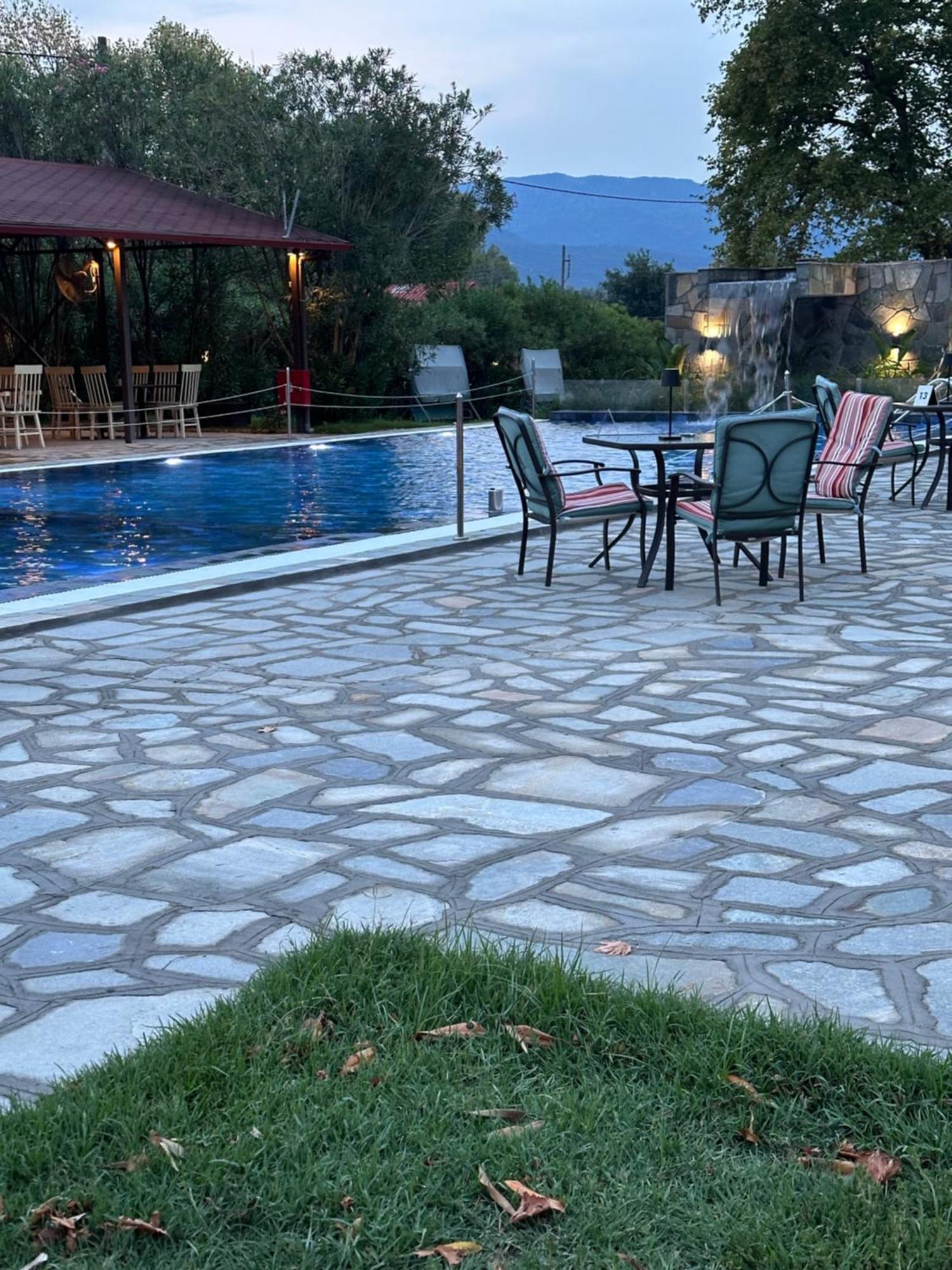 Archontiko Liamas Hotel Stavros  Luaran gambar