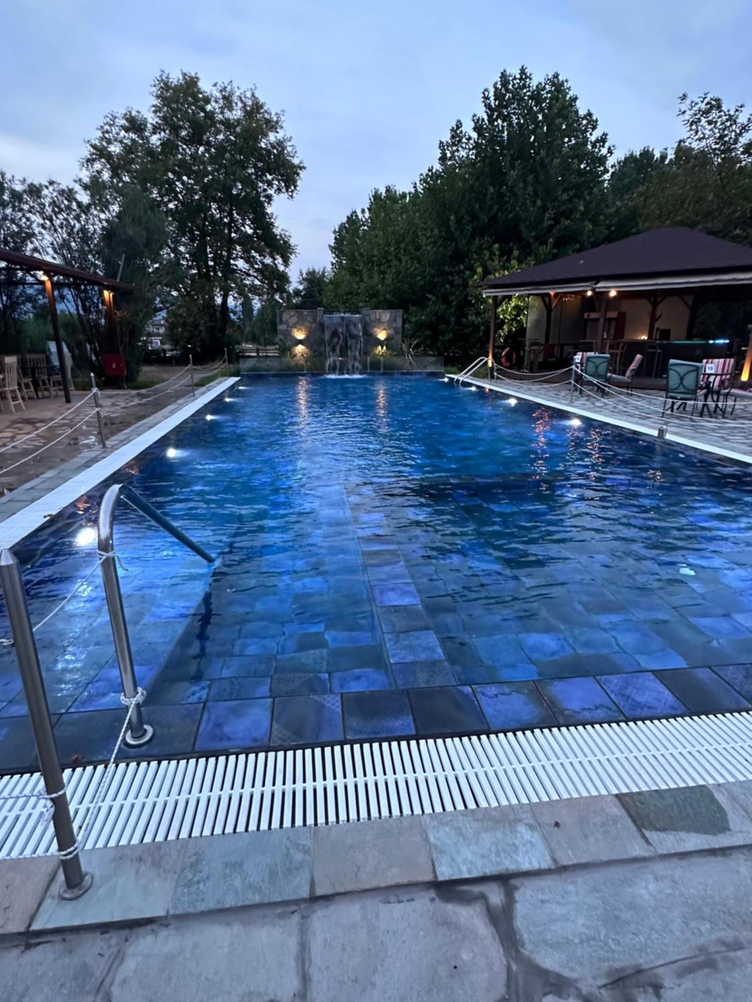 Archontiko Liamas Hotel Stavros  Luaran gambar