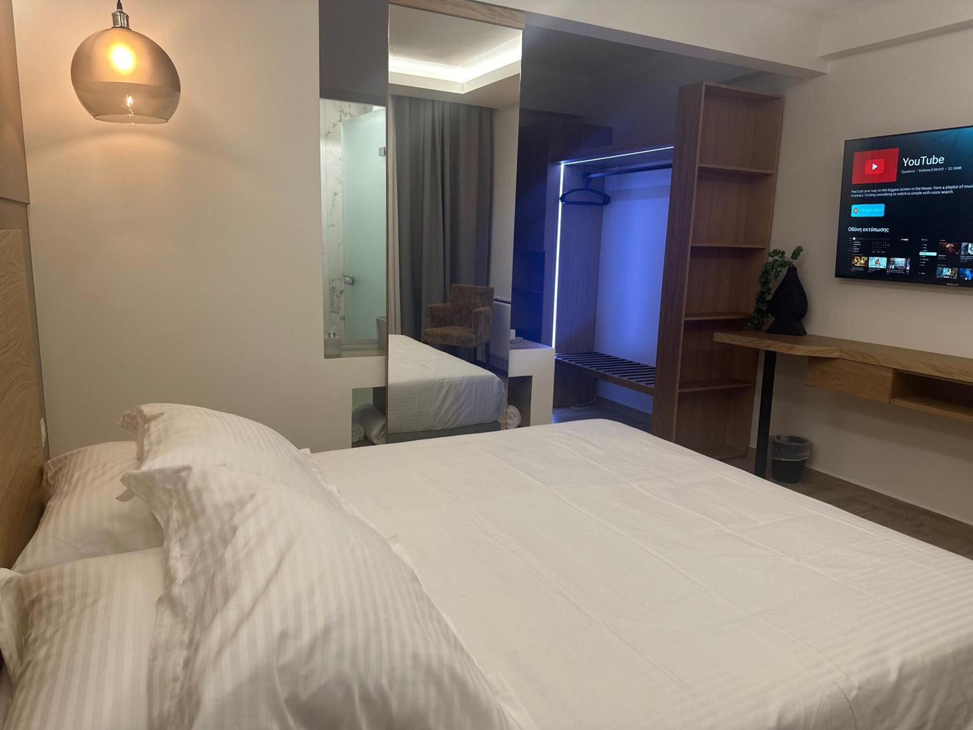 Archontiko Liamas Hotel Stavros  Luaran gambar